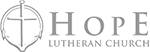 Hope Evangelical Lutheran Church Logo