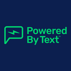 Powered By Text